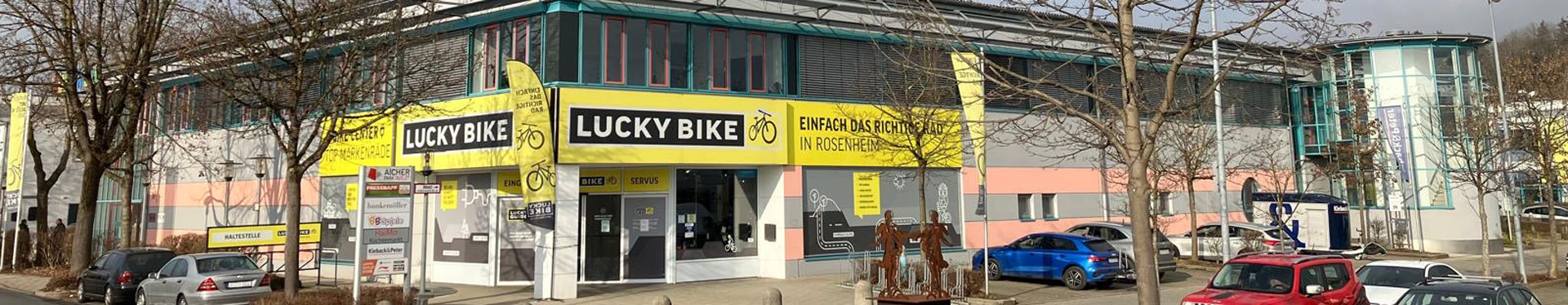 Außenansicht Lucky Bike Rosenheim