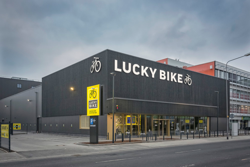 Lucky Bike Filiale Wiesbaden