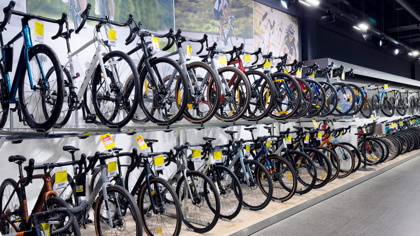 Gravel- und Rennräder in der Lucky Bike Filiale Würzburg