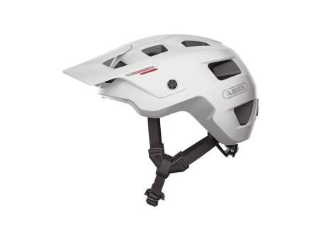 Abus MoDrop MTB Helm | weiß | 51-55 cm | Fahrradbekleidung
