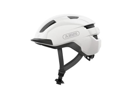 Abus Purl-Y Helm | Weiß | 57-61 Cm | Fahrradbekleidung