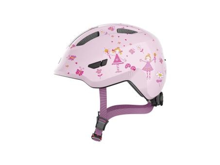 Abus Unisex Fahrradhelm Smiley 3.0 Rosa Mittel - Image 7