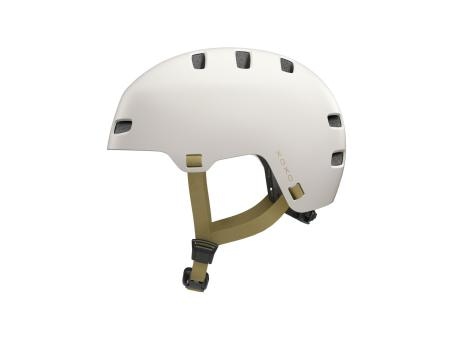 Abus Xoxo Eco Helm | Weiß | 57-61 Cm | Fahrradbekleidung