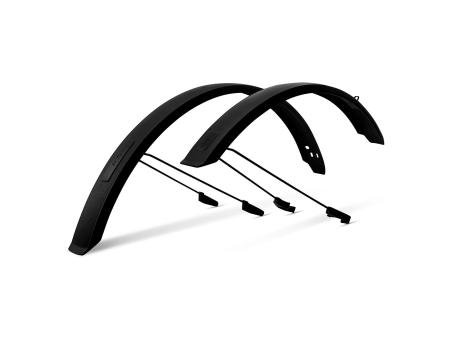 Acid Unisex Schwarz Fahrrad Schutzblech-Set 65 27,5 St Mount 2.0, Einheitsgröße - Image 2