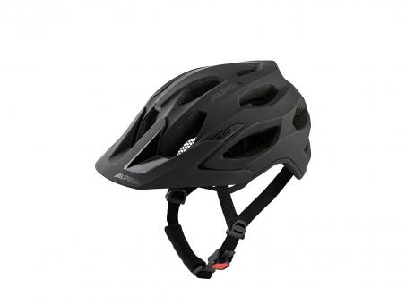 Alpina Carapax 2.0 MTB-Helm | schwarz/grau | 52-57 cm | Fahrradbekleidung