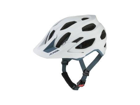 Alpina Carapax 2.0 Mtb-Helm | Weiß | 57-62 Cm | Fahrradbekleidung