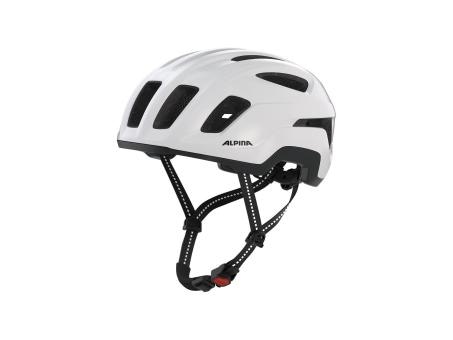 ALPINA Fahrradhelm Paranus Urban weiss | 52-56CM