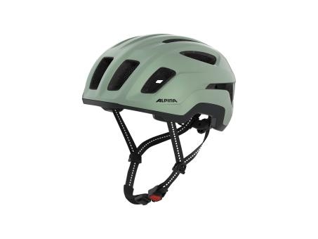ALPINA Fahrradhelm Paranus Urban hellgrün | 55-59CM