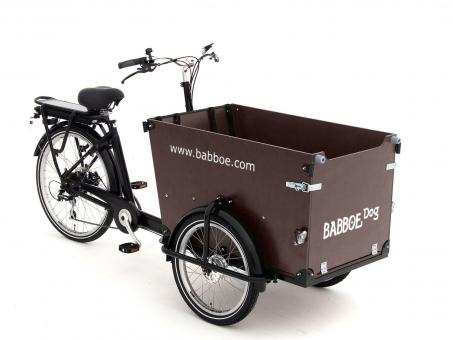 Babboe Dog-E 7K RB/MD 375 | E-Lastenräder