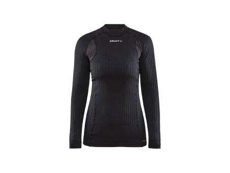 Craft Active Extreme X CN LS Wms | schwarz/grau | M | Fahrradbekleidung