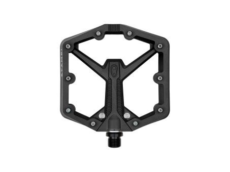 Crankbrothers Stamp 1 Gen 2 Plattform-Pedal | Schwarz/Grau | S | Fahrradteile