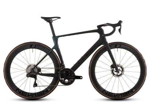 Cube Agree C:62 SLT 2026 | Black´N´Black | 50 Cm | StraßEnrennräDer