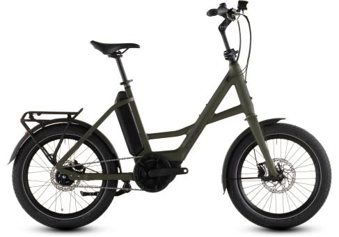 Cube Compact Hybrid Comfort 545 2026 | Reedgreen´N´Reflex | Unisize | Kompakt E-Bikes