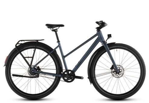 Cube Editor PRO FE Trapez 2026 | Mineralblue´N´Chrome | 46 Cm | CityräDer