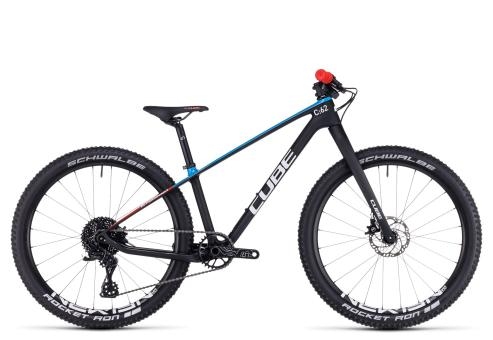 Cube Elite 240 C:62 Pro 2026 | Carbon´N´Blue´N´Red | Unisize | Hardtail-Mountainbikes