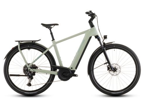Cube Kathmandu Hybrid ONE 800 2026 | Pea´N´Green | 58 Cm | E-TrekkingräDer