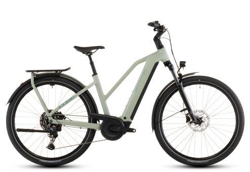 Cube Kathmandu Hybrid One 800 Trapez 2026 | Pea´N´Green | 54 Cm | E-TrekkingräDer