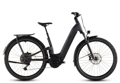 Cube Kathmandu Hybid ONE11 Hpc Pro 800 Wave 2026 | Slabgrey´N´Black | 58 Cm | E-TrekkingräDer