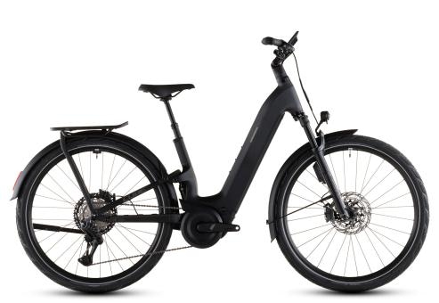 Cube Kathmandu Hybrid ONE11 HPC SLT 800 Wave 2027 | Carbon´N´Silverdust | 46 Cm | E-TrekkingräDer