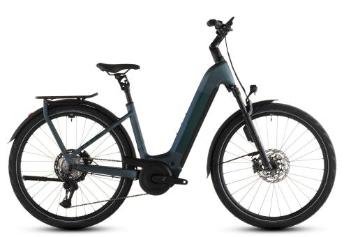 Cube Kathmandu Hybrid SLT 800 Wave 2026 | Duskwood´N´Goblin | 62 Cm | E-TrekkingräDer