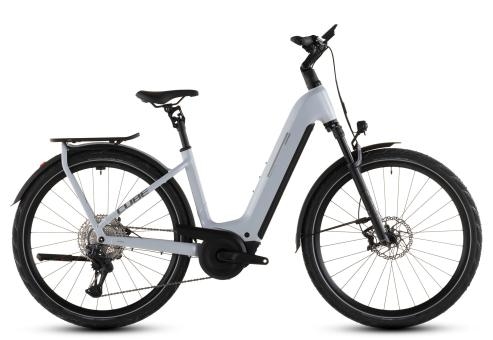Cube Kathmandu Hybrid Slx 800 Wave 2026 | Foggrey´N´Grey | 46 Cm | E-TrekkingräDer