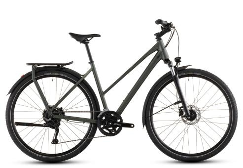 Cube Kathmandu ONE Trapez 2026 | Sagebrushgreen´N´Green | 54 Cm | TrekkingräDer