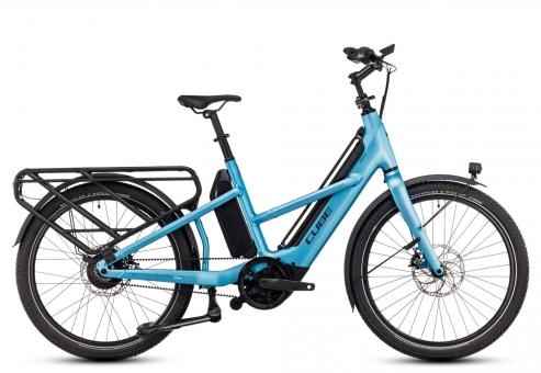 Cube Longtail Hybrid 725 2025