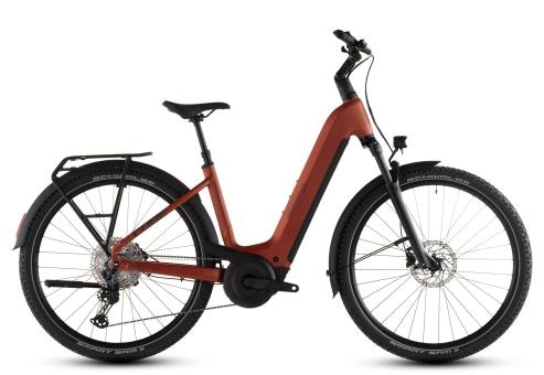 Cube Nuride Hybrid PRO 800 Wave 2026 | Chilli´N´Black | 58 Cm | E-TrekkingräDer