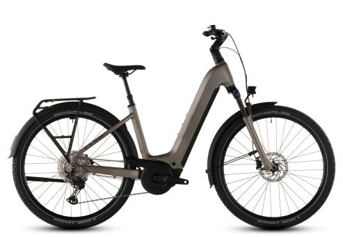 Cube Nuride Hybrid Pro 800 Wave 2026 | Flashstone´N´Chrome | 58 Cm | E-TrekkingräDer