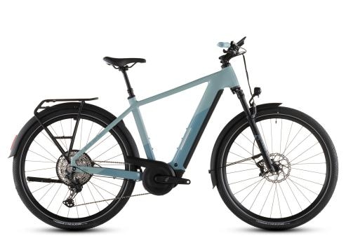 Cube Nuride Hybrid SLX 800 2026 | Skylight´N´Arubablue | 50 Cm | E-TrekkingräDer