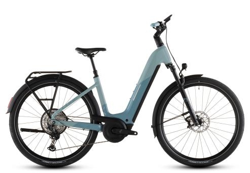 Cube Nuride Hybrid Slx 800 Wave 2026 | Skylight´N´Arubablue | 58 Cm | E-TrekkingräDer