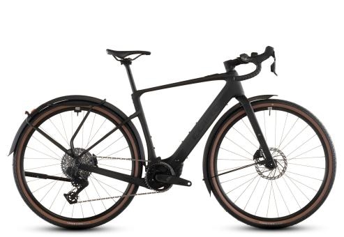 Cube Nuroad Hybrid C:62 EXC 400X FE 2026 | Blackline | S | E-RennräDer