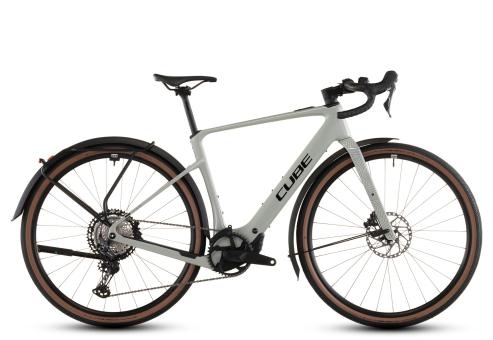 Cube Nuroad Hybrid C:62 Race 400X FE 2026 | Reedbeige´N´Black | XL | E-RennräDer