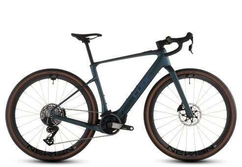 Cube Nuroad Hybrid C:62 SLT 400X 2026 | Royalgreen´N´Crisscross | M | E-RennräDer
