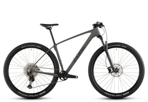 Cube Reaction C:62 ONE 2026 | Oldgrey´N´Black | L | Hardtail-Mountainbikes