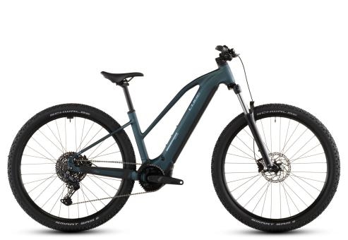 Cube Reaction Hybrid ONE 600 Trapez 2026 | royalgreen´n´prism | XL | E-Hardtail-Mountainbikes