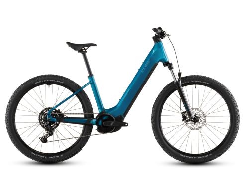 Cube Reaction Hybrid Performance 600 Wave 2026 | plumgrey´n´black | L | E-Hardtail-Mountainbikes