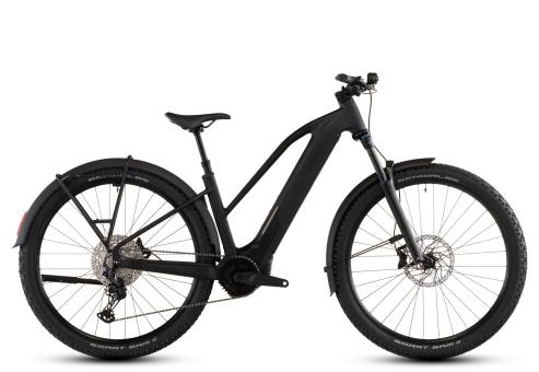Cube Reaction Hybrid Pro 800 Fe Trapez 2026 | Blackline | S | E-Hardtail-Mountainbikes