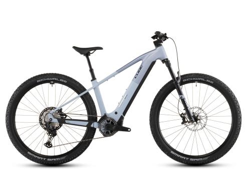 Cube Reaction Hybrid Slx 800 2026 | Gauzegrey´N´Iceblue | M | E-Hardtail-Mountainbikes
