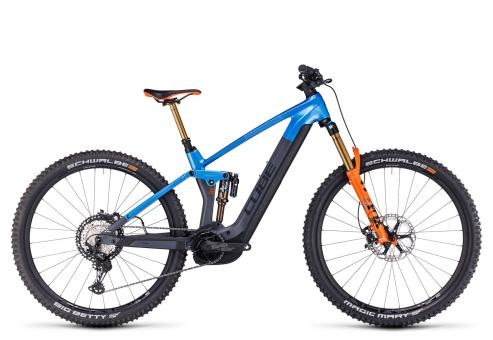 Cube Stereo Hybrid 140 HPC actionteam 750 2023 | E-Bike Fully