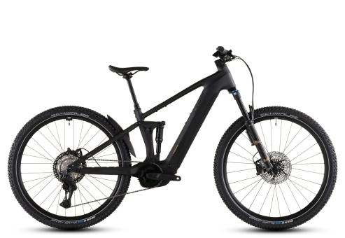 Cube Stereo Hybrid ONE22 Slt 800 2026 | Prizmblack´N´Black | M | E-Bike Fully
