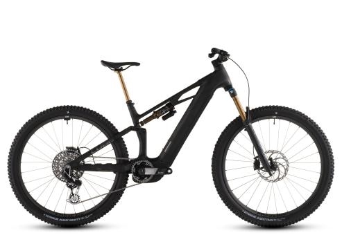 Cube Stereo Hybrid ONE44 Hpc Slt 800 2026 | Carbongrid´N´Chrome | M | E-Bike Fully