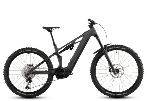 Cube Stereo Hybrid ONE77 Hpc Race 800 2026 | Irongrey´N´Black | S | E-Bike Fully