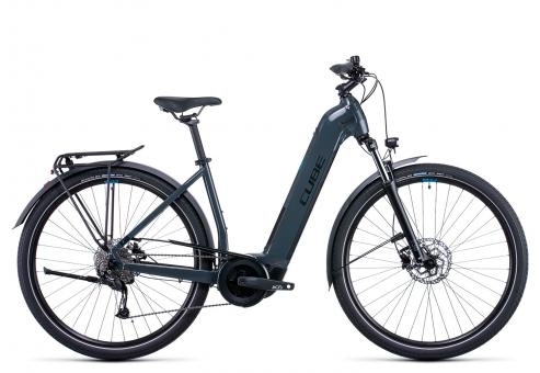 Cube Touring Hybrid ONE 400 Wave 2022 | E-Trekkingräder