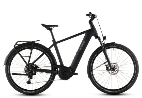 Cube Touring Hybrid One 600 2026 | Coal´N´Chrome | 62 Cm | E-TrekkingräDer