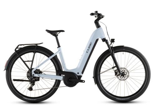 Cube Touring Hybrid One 600 Wave 2026 | Glacier´N´Reflex | 58 Cm | E-TrekkingräDer