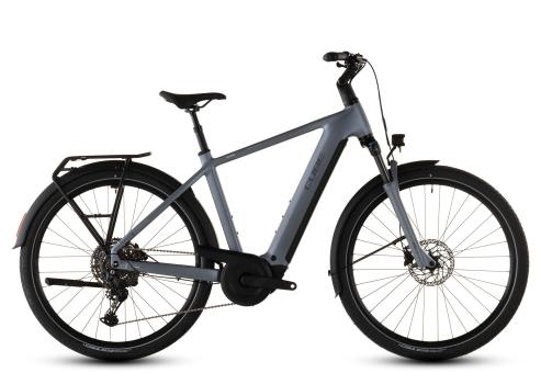 Cube Touring Hybrid PRO 800 2026 | Pearlgrey´N´Grey | 58 Cm | E-TrekkingräDer