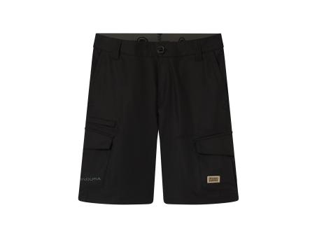 10096331981107 Herren Schwarz Loop Cargo - Shorts - Bild 3