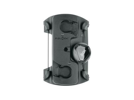 FIDLOCK TWIST UNI BOA + BIKE BASE Halterungsset für Trinkflasche, schwarz, größe
