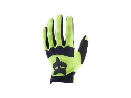 Fox DIRTPAW Herren-Fahrradhandschuhe, reflektierendes neon, größe